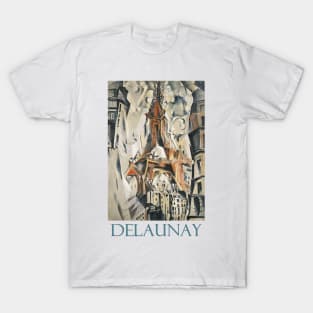 Eiffel Tower by Robert Delaunay T-Shirt